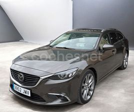 MAZDA 6 MAZDA MAZDA6 2.2 DE AT L.P. T.SR CB WGN