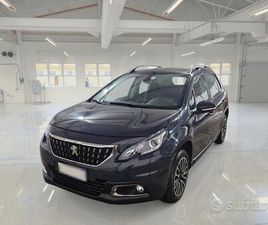 PEUGEOT 2008 BLUEHDI 100 ACTIVE S/S 5 PORTE CROSSO