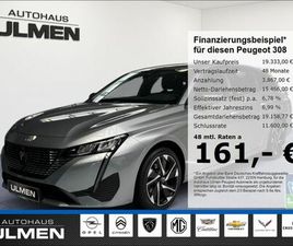 PEUGEOT 308 SW PEUGEOT 308 SW ALLURE PACK PT 130 NAVI MEMORY SITZE LED