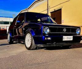 VOLKSWAGEN GOLF 1 CABRIO