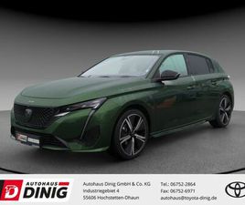 PEUGEOT 308 GT NAVI SOUNDSYSTEM LED BLENDFREIES FERNL. K