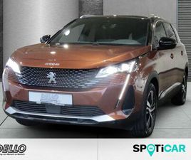 PEUGEOT 5008 E-DCS6 PEUGEOT 5008 GT HYBRID AT 7-SITZER NAVI DACHRELING DIGIT