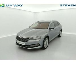 SKODA SUPERB COMBI CLEVER+ 2,0 TDI 90 KW 7-SPEED AUTOMAT.