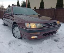 PEUGEOT 605 3.0 V6 LIMUZYNA SOŁTYKÓW • OLX.PL