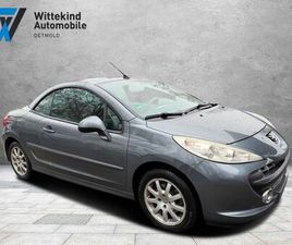 PEUGEOT 207 CC CABRIO-COUPE SPORT