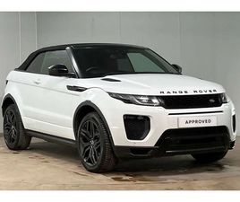 LAND ROVER RANGE ROVER EVOQUE CONVERTIBLE 2.0 TD4 HSE DYNAMIC 2DR AUTO CONVERTIBLE 2019, 19540 MILES, £24000 - 33158568 - EXCHANGEANDMART.CO.UK
