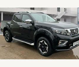 NISSAN NAVARA 2.3 DCI TEKNA 4WD EURO 6 (START/STOP) 4DR