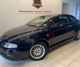 ALFA ROMEO GT GT 1.8I TS PROGRESSION I 1ER PROP I 35.000 KM