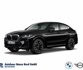 BMW X4 M40D LED LASER NAVI HUD PANO KAMERA PDC SHZ