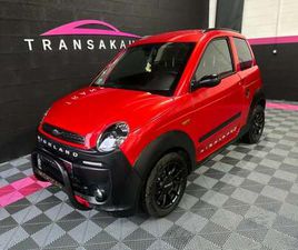 MICROCAR MGO LOMBARDINI HIGHLAND X