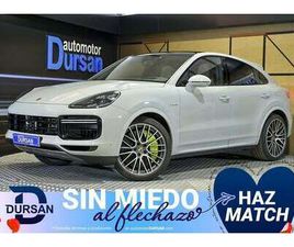 PORSCHE CAYENNE TURBO S TURBO S EHYBRID