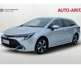 TOURING SPORTS 1,8 HYBRID LAUNCH EDITION * 1-OMISTAJALTA, MERKKIHUOLLETTU, VETOKOUKKU, LED-VALOT*