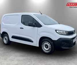VAUXHALL COMBO 1.5 TURBO D 100PS PRIME H1 VAN