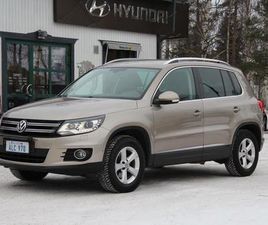 VOLKSWAGEN TIGUAN SPORT & STYLE 2,0 TDI 103 KW 4MOTION DSG
