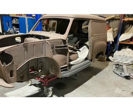 AUSTIN A30 1956 AUSTIN A30 VAN