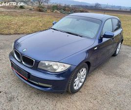 BMW SERIE 1 120D BMW ŘADA 1 120D 130KW KLIMA+ALU.KOLA