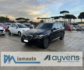 BMW X3 XDRIVE 30E MSPORT 184CV HYBRID CAMERA POST. NAVI