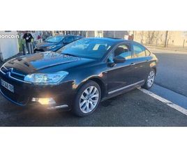 CITROËN C5 PHASE-III 2.0HDI 163CV BVM6 EXCLUSIVE CT OK