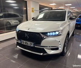 CITROEN DS7 DS DS7 CROSSBACK 2.0 BLUE HDI 180 CV FULL OPTIONS OPÉRA BOÎTE AUTO