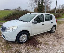 DACIA SANDERO 1.4 MPI BICARBURATION ESSENCE/GPL