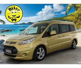 1,6 TDCI 115 HV TITANIUM M6 / 7-PAIKKAINEN / LÄMMITETTÄVÄ TUULILASI / PARKKITUTKA / VAKKARI