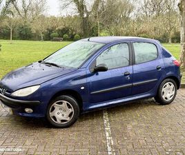 PEUGEOT 206 1.1 XR PRÉSENCE