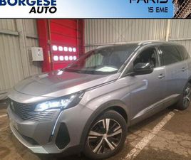 PEUGEOT 5008 PEUGEOT 5008 II (2) 1.6 PURETECH 180 S&S GT EAT8 2021 115454KMS