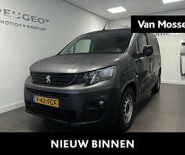 PEUGEOT E-PARTNER 136 L1 50 KWH CAMERA | PARKEERSENSOREN | AIRCO | CRUISE CONTROL | HOUTEN VLOER IN LAADRUIMTE |
