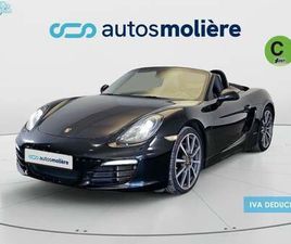 PORSCHE BOXSTER PORSCHE BOXSTER CABRIO BLACK EDITION 195 KW (265 CV)