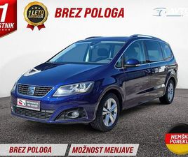 SEAT ALHAMBRA 2.0 TDI DSG XCELLENCE | 1.LASTNIK | ASISTENCE