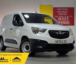 2022 VAUXHALL COMBO 1.5CDTI DYNAMIC 2000 (100PS)(EU6D)