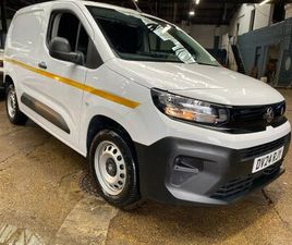 2024 VAUXHALL COMBO 1.5CDTI PRIME (100PS)(EU6E)