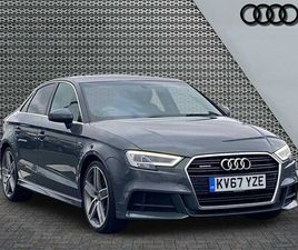 AUDI A3 SALOON S LINE 2.0 TDI QUATTRO 184 PS S TRONIC
