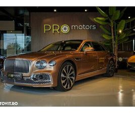 UTILIZAT BENTLEY FLYING SPUR 2022 - 198 000 EUR, 27 300 KM - AUTOVIT.RO