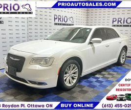 CHRYSLER 300 SERIES 2016 CHRYSLER 300