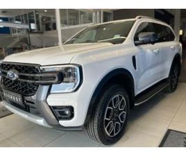 2026 FORD EVEREST 3.0D V6 WILDTRACK AWD AUTO