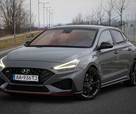 HYUNDAI I30 FASTBACK N PERFORMANCE HYUNDAI I30 FASTBACK N PERFORMANCE / FINANCOVANIE / PROTIÚČET /