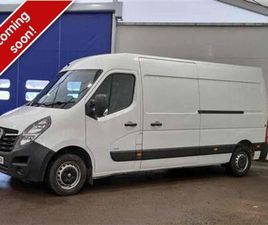 2020 VAUXHALL MOVANO 2.3CDTI L3H2 F3500 (145PS)(EU6) BITURBO (START/STOP) L3H2 PANEL VAN