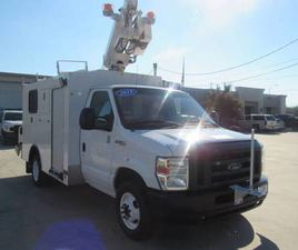 FORD E350 CUTAWAY 2019 FORD E350 SUPER DUTY CUTAWAY BUCKET/BOOM LIFT STOCK#2711