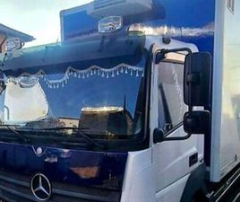 VAND MERCEDES ATEGO FRIGORIFIC 7,5 T ILFOV POPESTI-LEORDENI