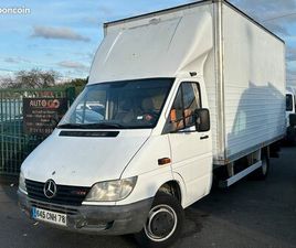 MERCEDES SPRINTER (2) FOURGON 411 CDI 20M3 35N 3.5T POUR EXPORT