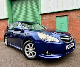 SUBARU LEGACY 2012 (62) 2.0I ES NAV 5DR