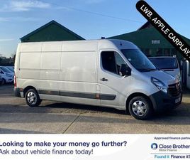2020 VAUXHALL MOVANO 2.3CDTI L3H2 F3500 (145PS)(EU6) BITURBO (START/STOP) L3H2 PANEL VAN