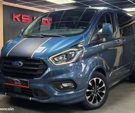 FORD TRANSIT CUSTOM KOMBI 320 L1H1 2.0 ECOBLUE 185CV BVA GPS TEL CAM CARPLAY (KS MOTORS)