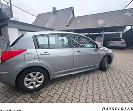 NISSAN TIIDA