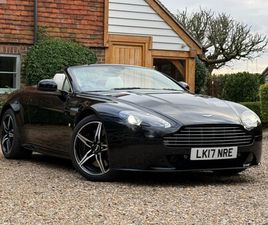 2017 S V8 ROADSTER 2DOOR