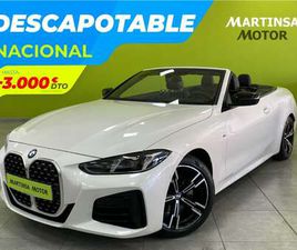 BMW SERIE 4 CABRIOLET 420 420IA CABRIO M SPORT