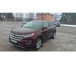 FORD EDGE FORD EDGE II 2017 TITANIUM | 3.5 V6 AWD | 284KM GLOGÓW MALOPOLSKI • OLX.PL