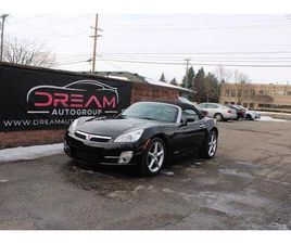 USED 2008 SATURN SKY BASE 2DR CONVERTIBLE