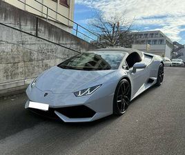 LAMBORGHINI HURACAN PERFORMANTE LAMBORGHINI HURACÀN CABRIO LP-640 SPYDER DCT CANTON ZURICH - TUTTI.CH